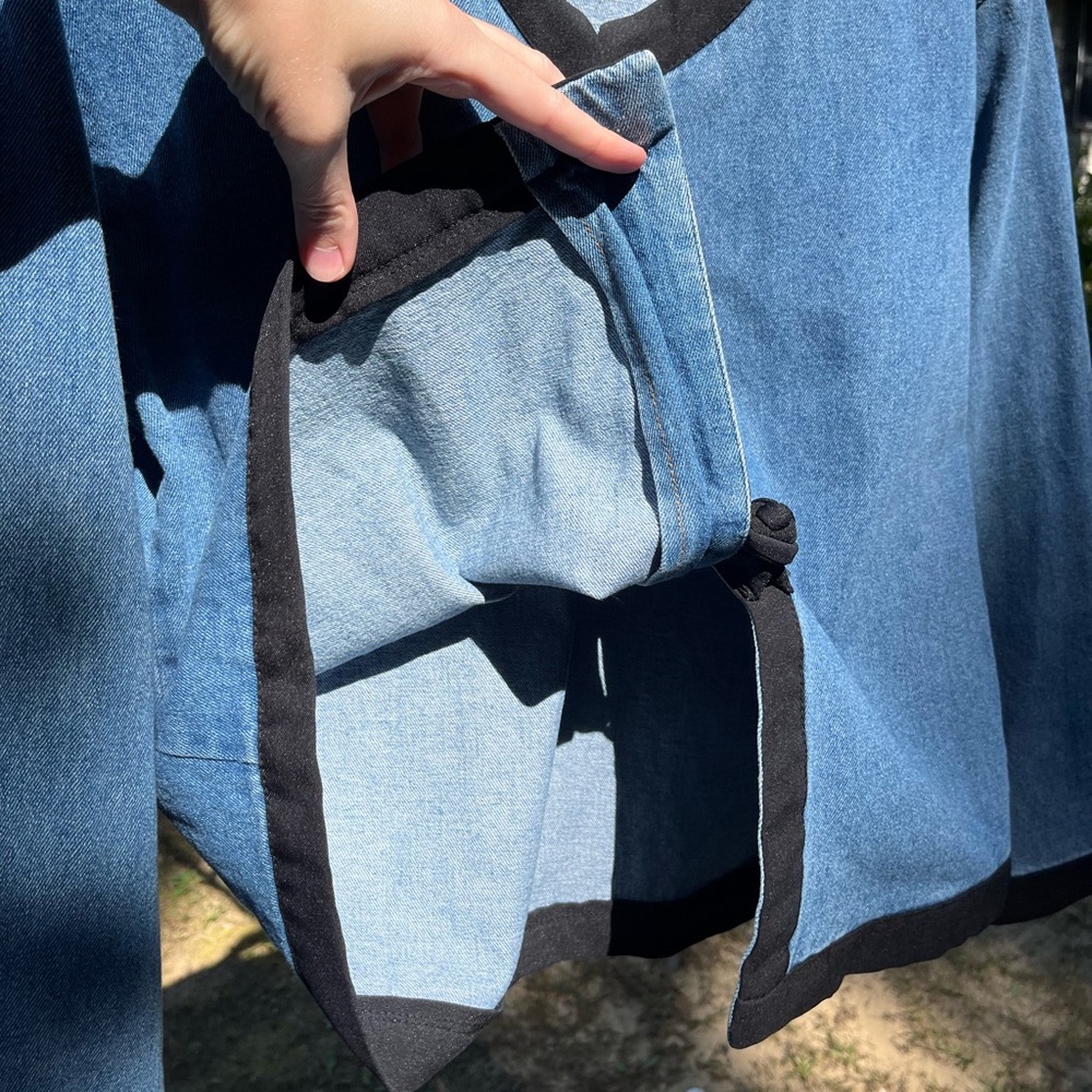 90s Lightweight Denim Jacket - image 6